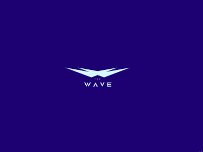 THE WAVE branding design graphic design logo minimal vector