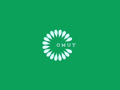 OMUT Records branding design europe flat graphic design logo logotype minimal records label