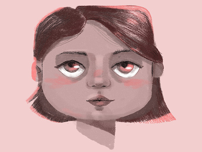 Character character color design digital drawing female illustration photoshop portrait