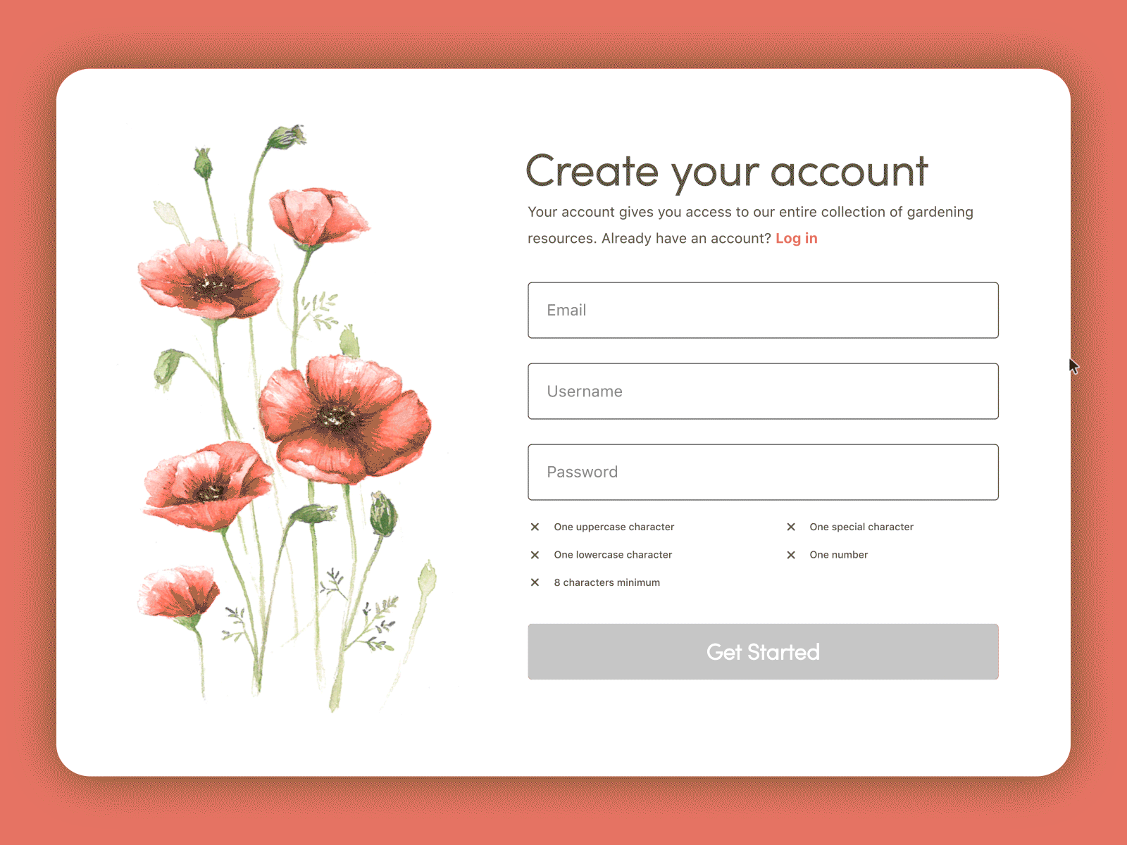 Sign Up Page animation daily ui dailyui dailyui 001 dailyuichallenge product design sign up signup ui ui ux ui design uianimation uidesign uiux ux ux design welcome