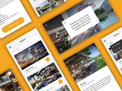 Architectural Showcase Mobile App
