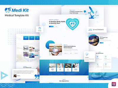 MediKit - Medical Template Kit