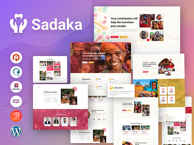 Sadaka- Charity, Donation and Fundraising