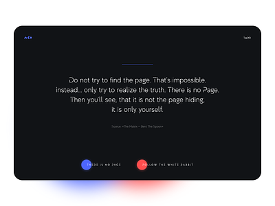 TopROI — 404 page 404 404 error page 404 page design error matrix sketchapp spoon toproi website