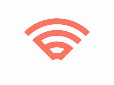 Wifi 6 adobe concept designer designer logo illustrator logo minimal app monograma