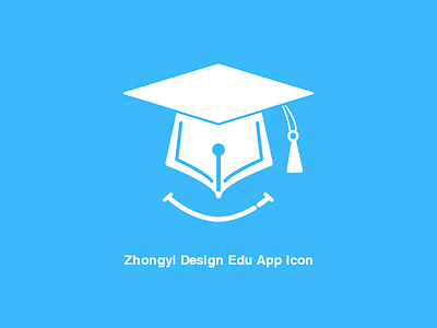 App icon for Zhongyi Design Education design icon