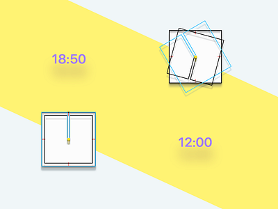 Clock Widgets Design