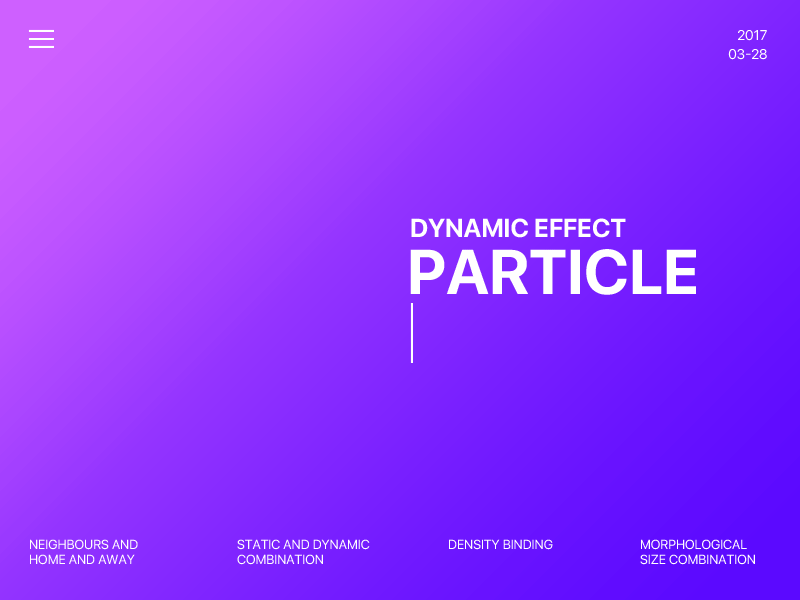Particle328 particle ui