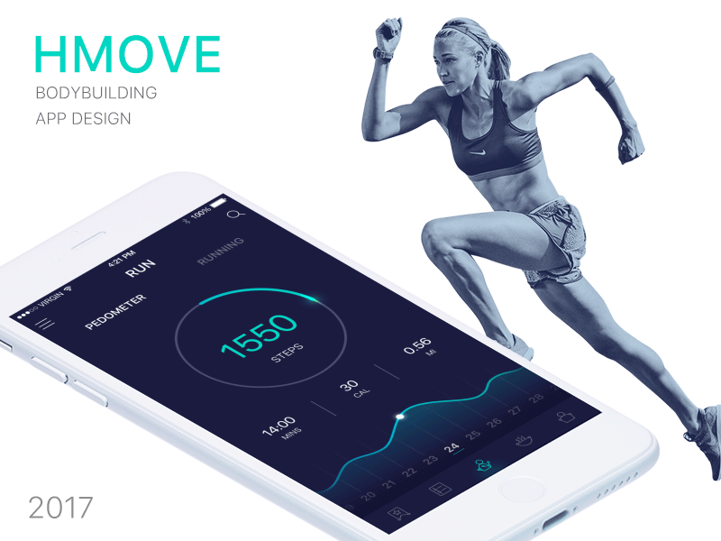 Fitness App app fitness ui