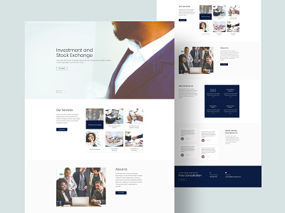 Corporate - Layout Bundle agency business clean corporate design joomla layouts minimal page builder typography ui ux web web design website websites