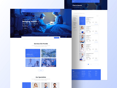 Medico - Joomla Template business clean clinic dental design directory doctor joomla medical page builder template ui ux web web application web design website