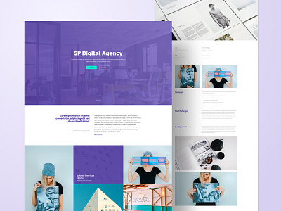 Agency - Layout Bundle agency business corporate creative design joomla layout page builder typography ui ux web web design website