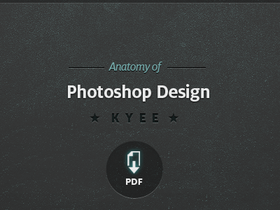 Anatomy of Photoshop Design cover anatomy of cover design kyee milo pdf tutorials