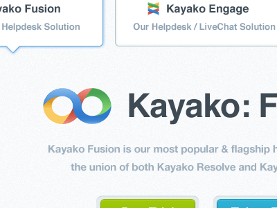 Kayako 1 blue fusion kayako navigation redesign