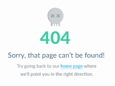 404 error 404 blue clean data green grey interface lato marketing site ui web design