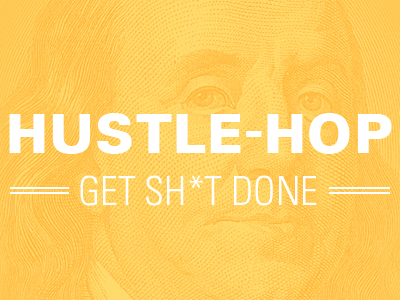 Hustle hop cover designersmx hip hop music yellow