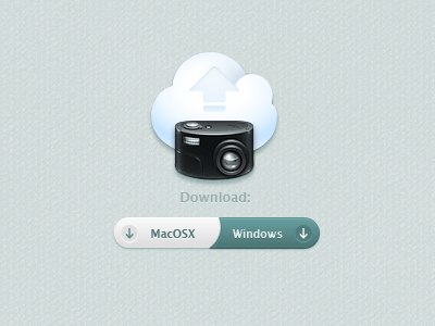 Tg2.0 teaser app button design green icon mac osx tinygrab ui windows