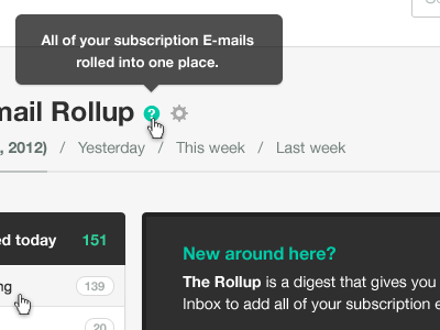 Tooltip