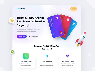 Fastpay Payment Solution UI