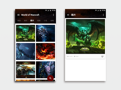World of Warcraft-Material Design-HD Pictures