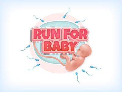 Run for baby baby design game gamedesign illustraion minimal run ui ui design uiux