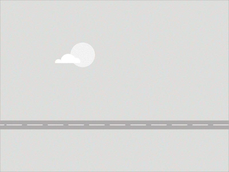 Car Animation (illustration) adobe after animation bugatti car effect gif illustrator minimal