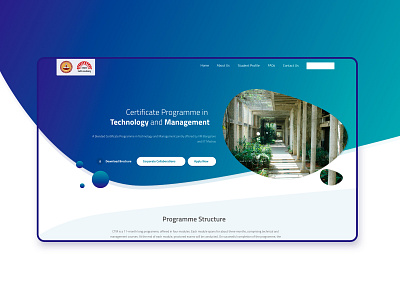 CTM website (IIM Bangalore) app design appdesign application branding creativity design designer designs graphicdesigner illustration illustrations illustrator interface mobile sketchapp typography ui userexperience ux webdesigner