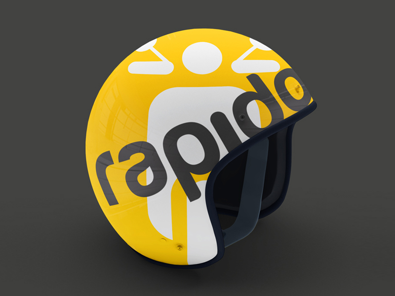 Rapido helmet 2025