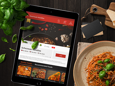 Pepmenu tablet app app booking creative design digital food hotel menu mobile pepmenu ui ux