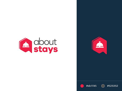 About Stays Logo branding creatives design icon illustration logo