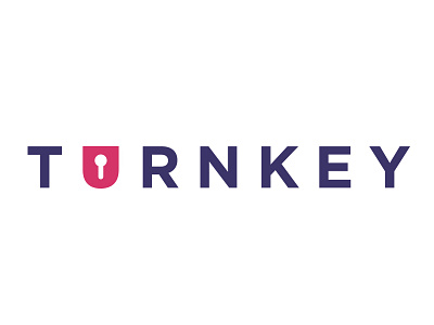 Turnkey Real Estate App Logo branding logo logo design real estate