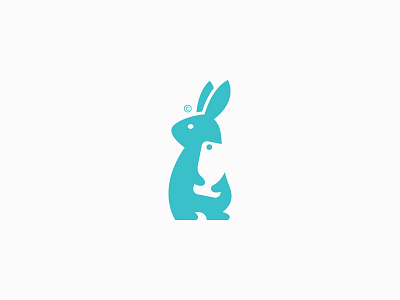 Smart Rabbit adobe illustrator brand brand identity branding identity identity design logo logo design logo designer mark