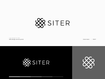 Siter brand brand identity branding identity identity design logo logo design logo designer logotype mark