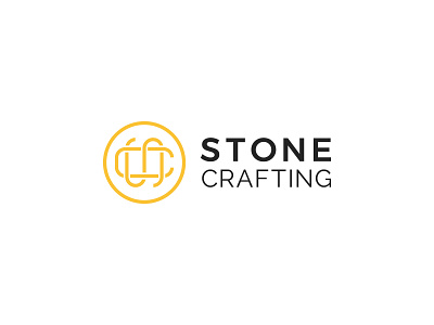 Stone Crafting adobe illustrator brand brand identity branding identity identity design logo logo design logo designer logomark mark