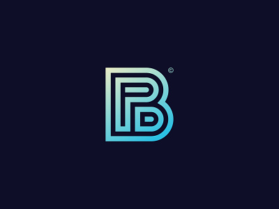BPD\monogram adobe illustrator brand identity branding identity identity design logo logo design logo designer logomark mark