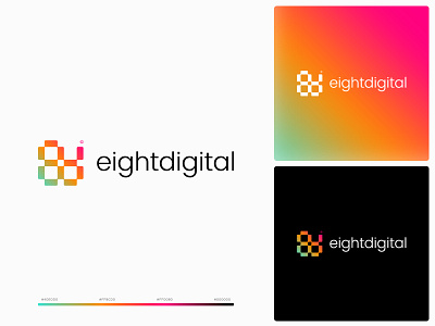 eightdigital adobe illustrator brand brand identity branding identity identity design logo logo design logo designer mark