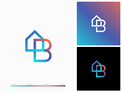 B / Architecture adobe illustrator brand brand identity branding identity identity design logo logo design logo designer mark