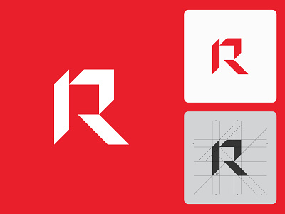 R Mark brand brand identity branding identity identity design logo logo design logo designer logomark mark