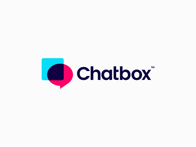 Chatbox adobe illustrator brand brand identity branding identity identity design logo logo design logo designer logomark