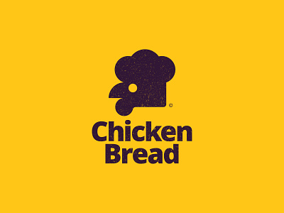 Chicken Bread adobe illustrator brand brand identity branding identity identity design logo logo design logo designer logomark