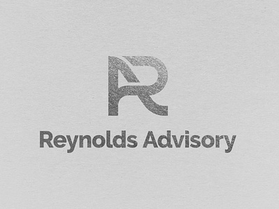 Reynolds Advisory adobe illustrator brand brand identity branding identity identity design logo logo design logo designer logomark