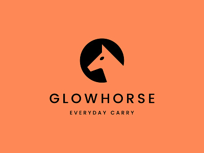 Glowhorse adobe illustrator brand brand identity branding identity identity design logo logo design logo designer logomark