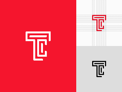 T+C logo mark adobe illustrator brand identity branding identity identity design logo logo design logo designer logomark mark