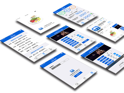 IOS App Design "Macro Calculator" ios app ui ux