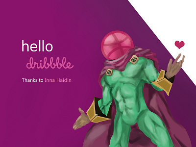 Hello dribbble!