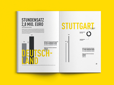 *Stauende bachelorthesis bold editorial editorial design germany infographics magazin thesis traffic traffic jam