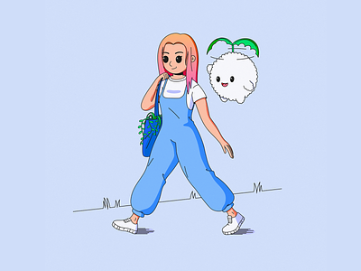 Buddies character character design cute fashion girl illustration vector 그래픽디자인