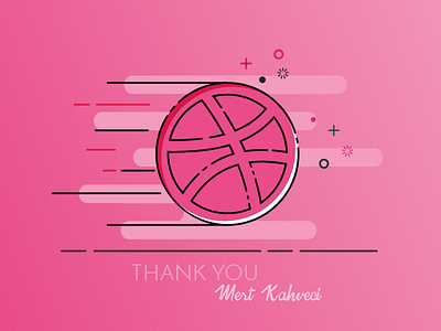 Hello Dribbble! hello hello dribbble invite mert kahveci