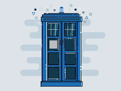 Tardis design doctor who graphic recent tardis