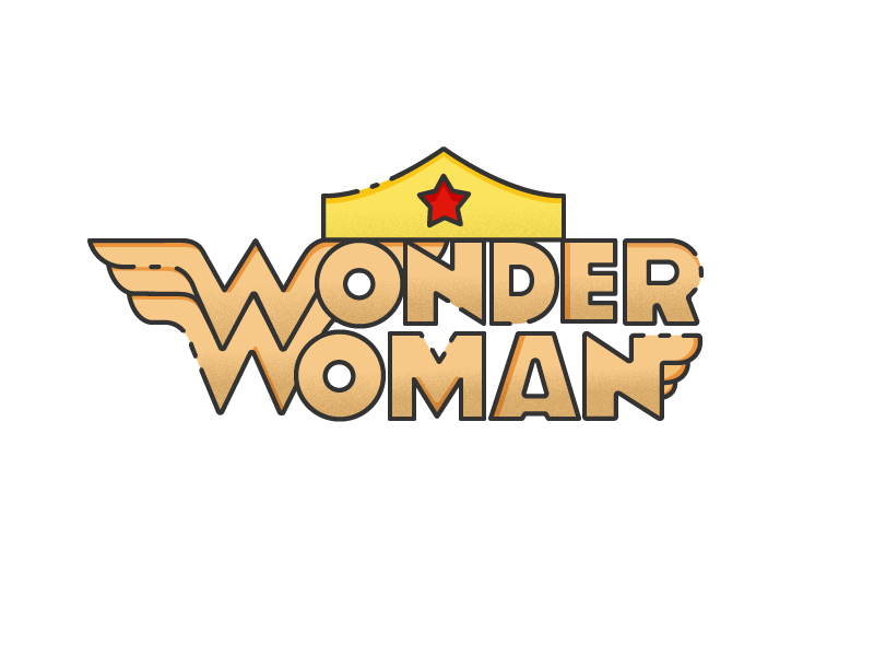 Wonder Woman. by Gamze on Dribbble